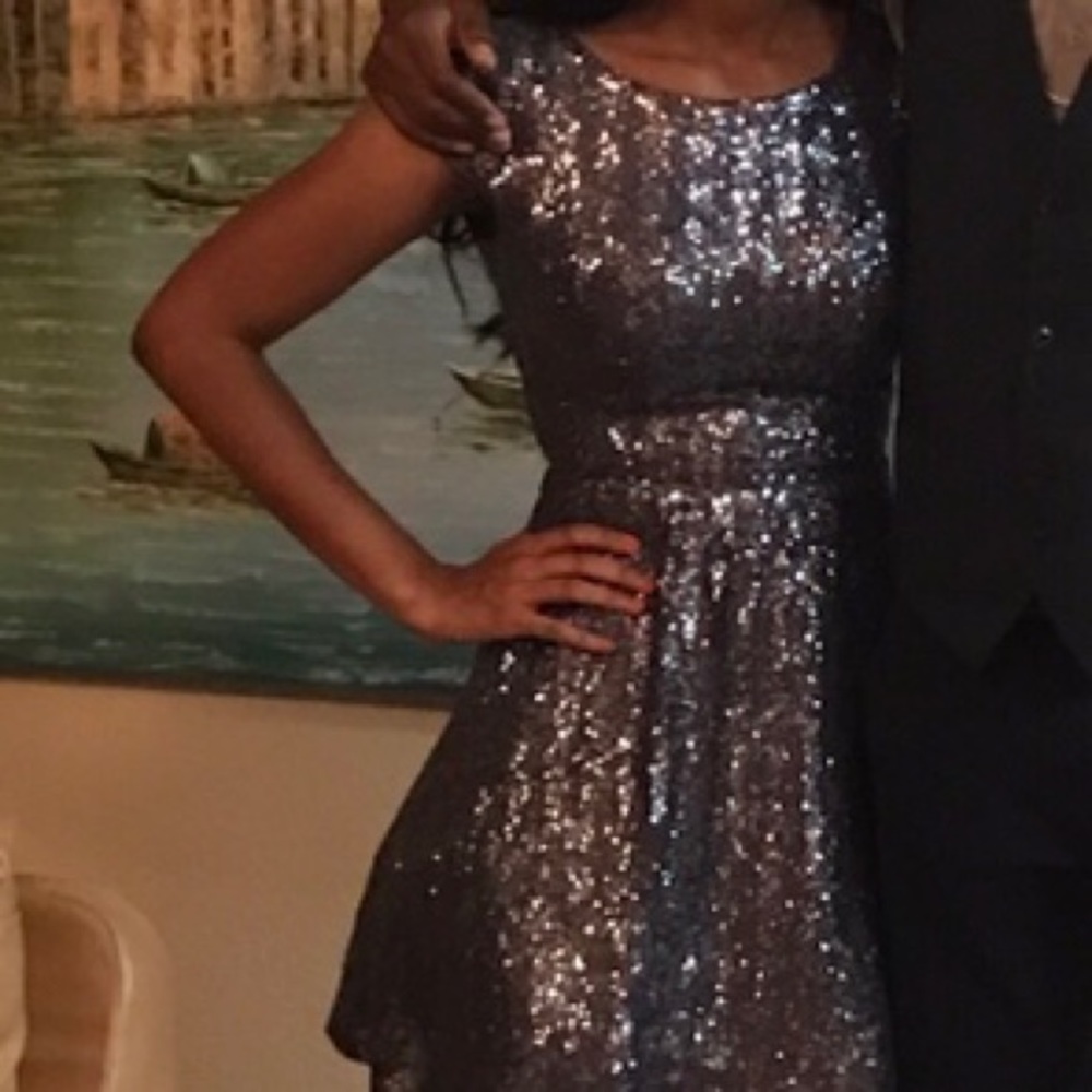 Grey B. Darlin Sequin Dress